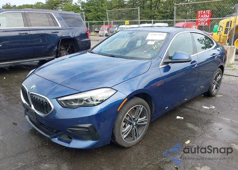 2023 BMW 228 Gran Coupe I xDrive from USA, damaged, VIN WBA73AK09P7M11999